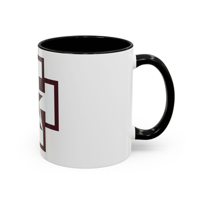 139 Medical Brigade (U.S. Army) Accent Coffee Mug