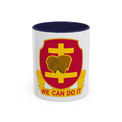 503rd Field Artillery Battalion (U.S. Army) Accent Coffee Mug