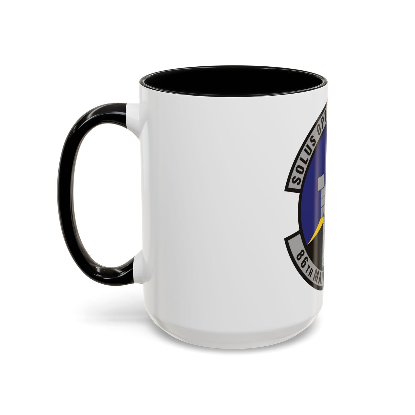 86th Maintenance Squadron (U.S. Air Force) Accent Coffee Mug