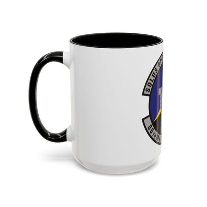 86th Maintenance Squadron (U.S. Air Force) Accent Coffee Mug
