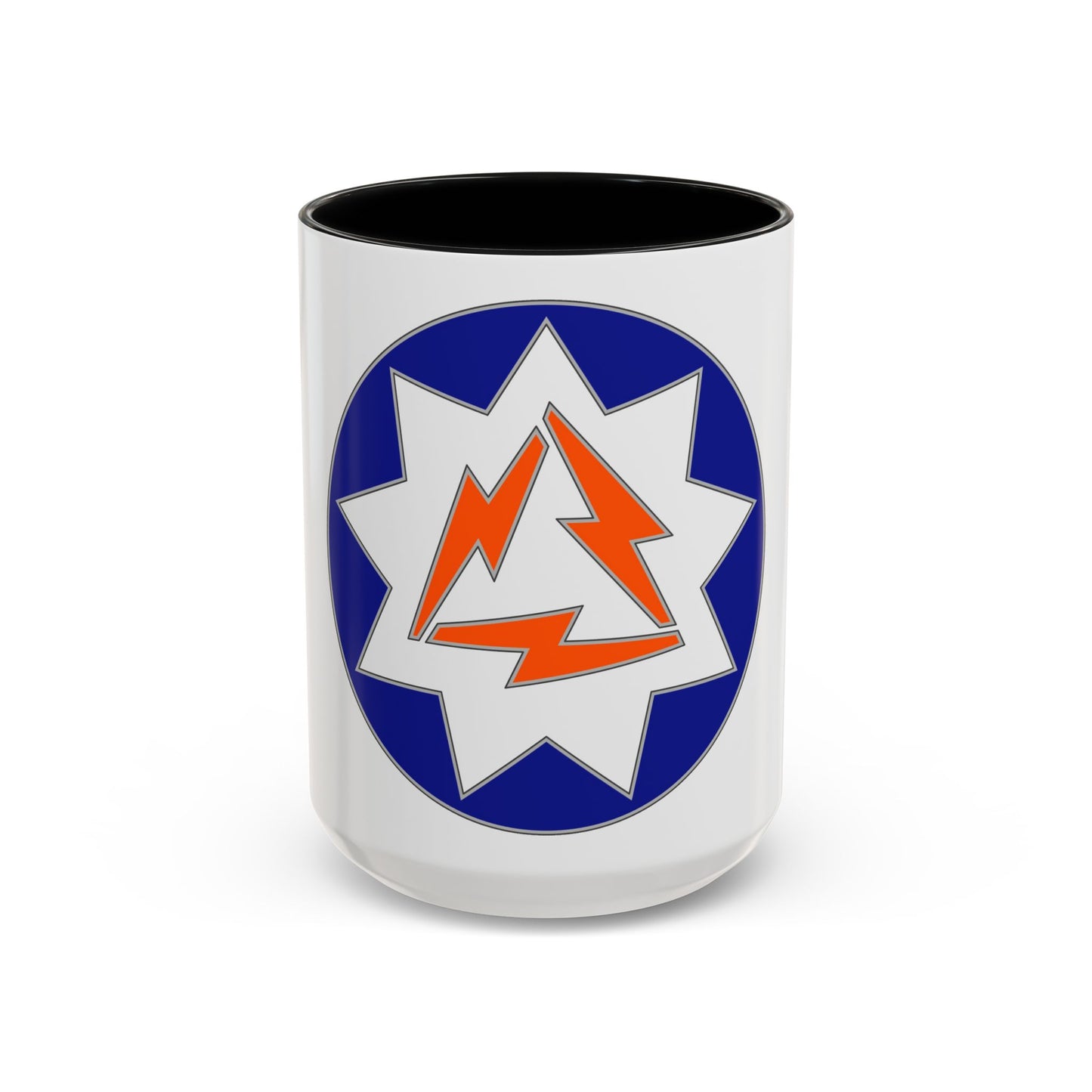 93 Signal Brigade (U.S. Army) Accent Coffee Mug