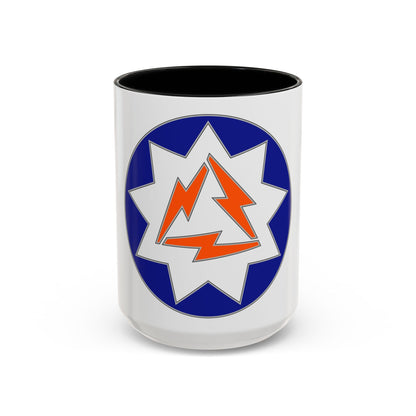 93 Signal Brigade (U.S. Army) Accent Coffee Mug