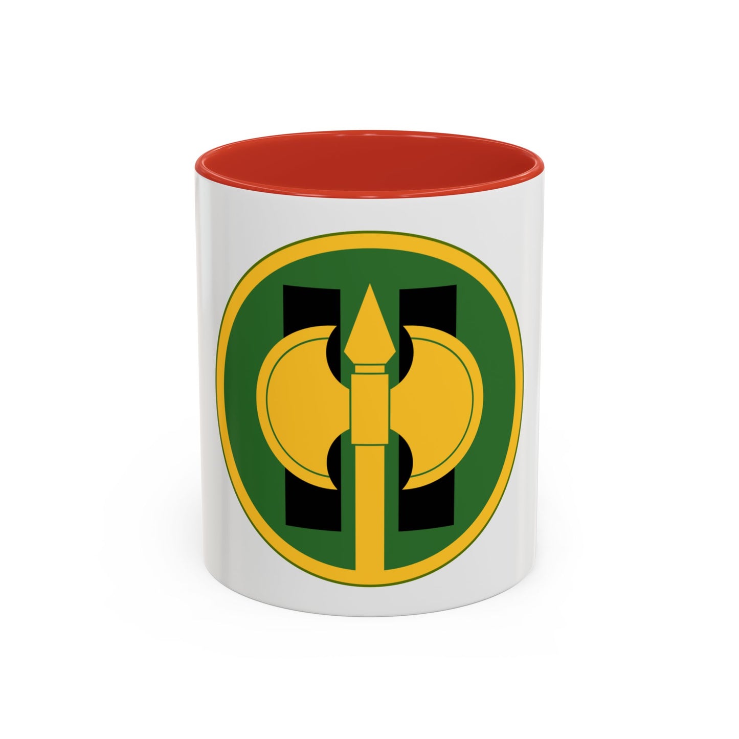 11th Military Police Brigade (U.S. Army) Accent Coffee Mug