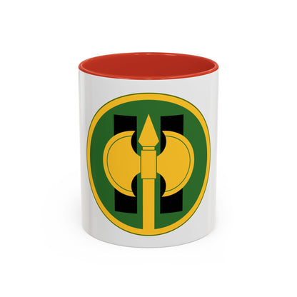11th Military Police Brigade (U.S. Army) Accent Coffee Mug