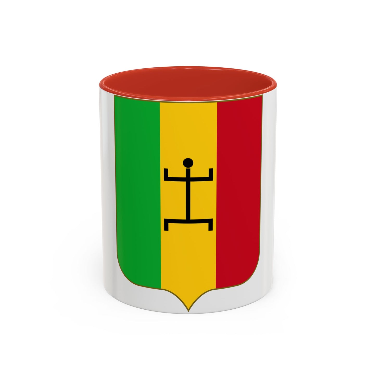 Coat of arms of the Mali Federation - Accent Coffee Mug