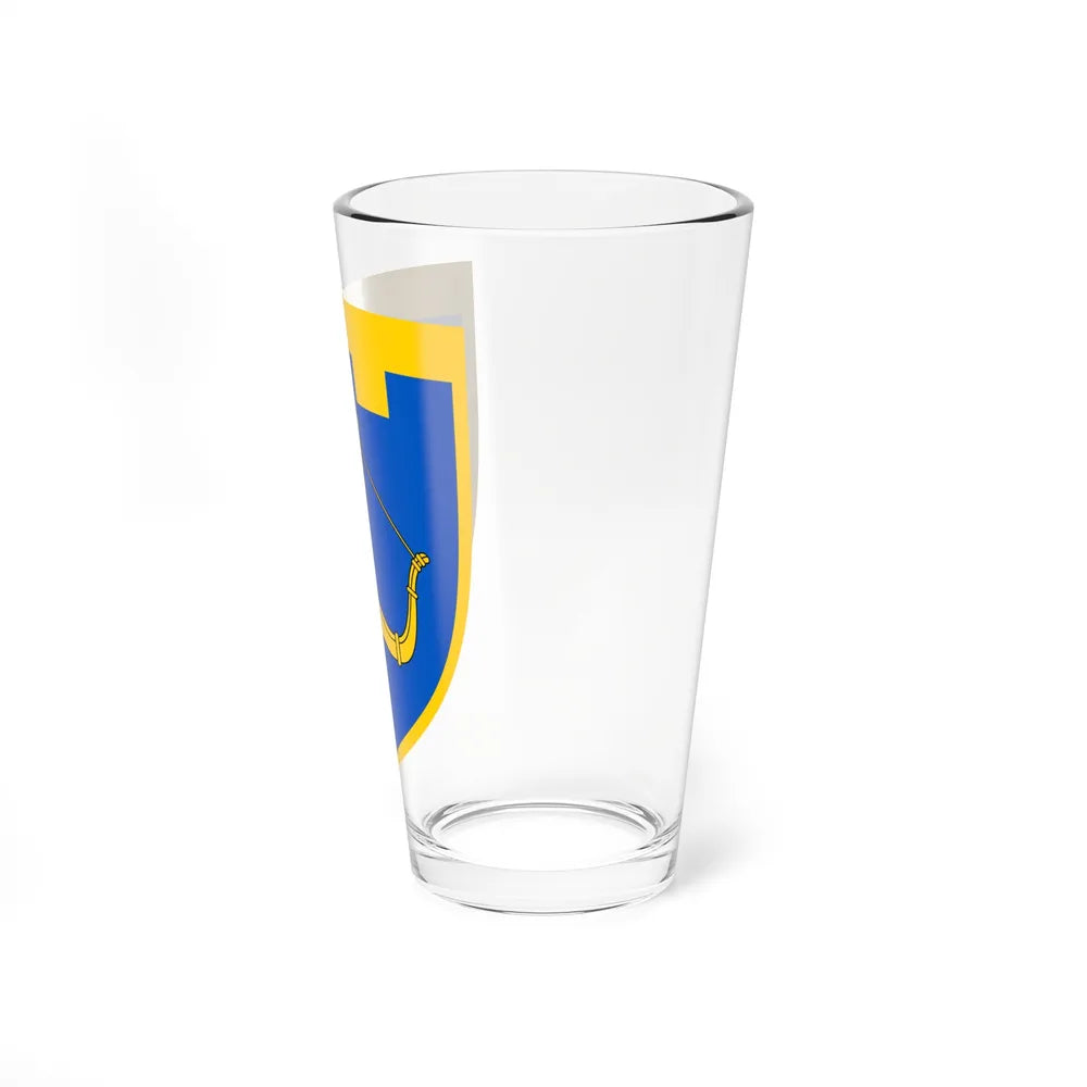 118th Detached Territorial Defense Brigade (Ukraine) Pint Glass 16oz-Go Mug Yourself