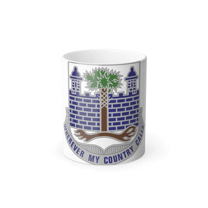 118th Infantry Regiment (U.S. Army) Color Changing Coffee Mug-11oz-Go Mug Yourself