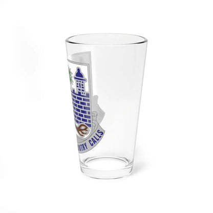 118th Infantry Regiment (U.S. Army) Pint Glass 16oz-Go Mug Yourself