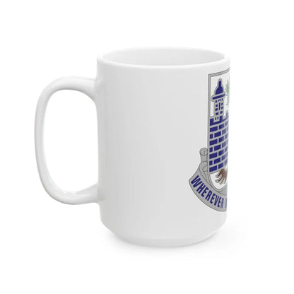 118th Infantry Regiment (U.S. Army) White Coffee Mug-Go Mug Yourself