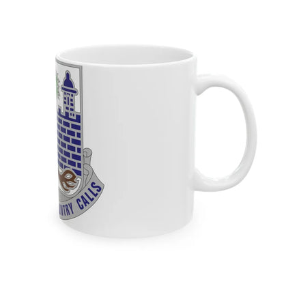 118th Infantry Regiment (U.S. Army) White Coffee Mug-Go Mug Yourself