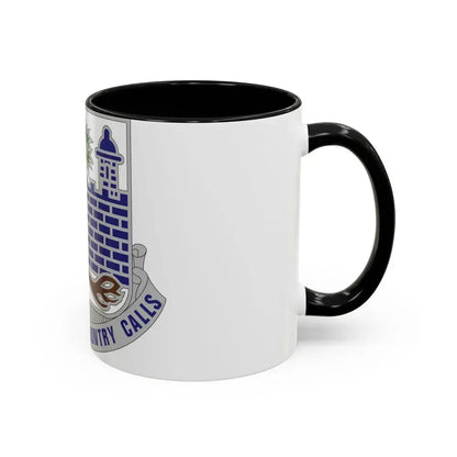 118th Infantry Regiment (U.S. Army) Accent Coffee Mug - Go Mug Yourself