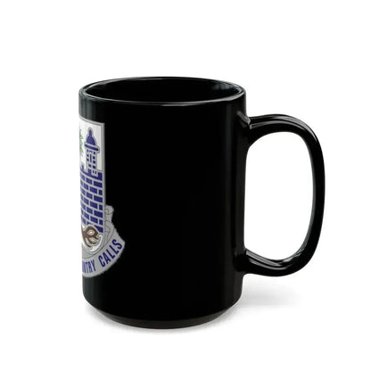 118th Infantry Regiment (U.S. Army) Black Coffee Mug - Go Mug Yourself