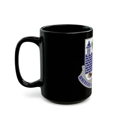 118th Infantry Regiment (U.S. Army) Black Coffee Mug - Go Mug Yourself