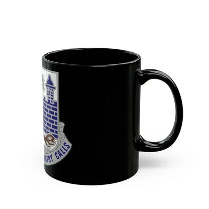 118th Infantry Regiment (U.S. Army) Black Coffee Mug - Go Mug Yourself