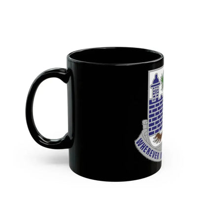 118th Infantry Regiment (U.S. Army) Black Coffee Mug - Go Mug Yourself