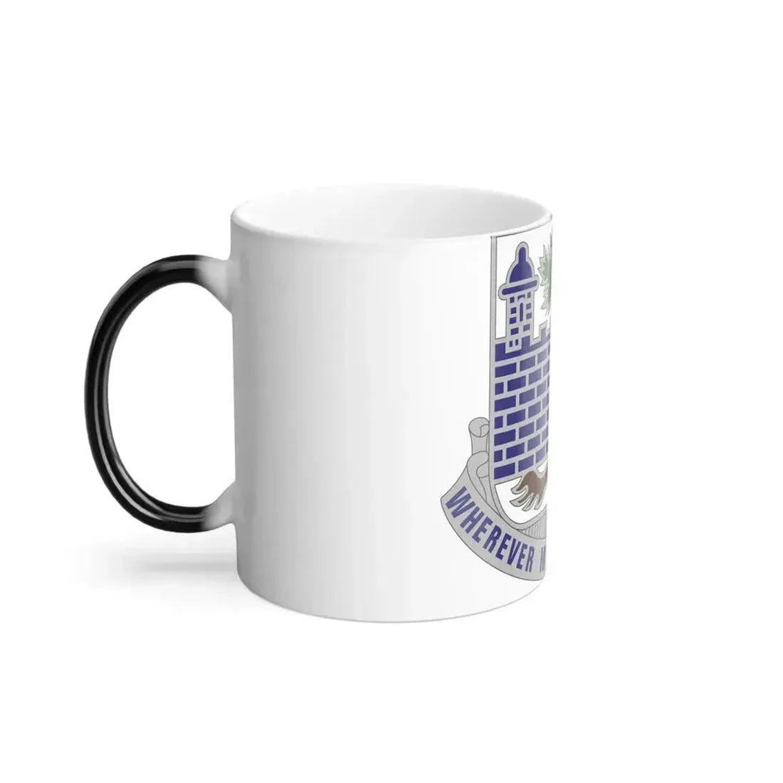 118th Infantry Regiment (U.S. Army) Color Changing Coffee Mug - Go Mug Yourself