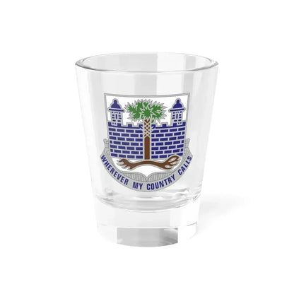 118th Infantry Regiment (U.S. Army) Shot Glass 1.5oz 1.5oz - Go Mug Yourself