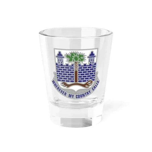 118th Infantry Regiment (U.S. Army) Shot Glass 1.5oz 1.5oz - Go Mug Yourself