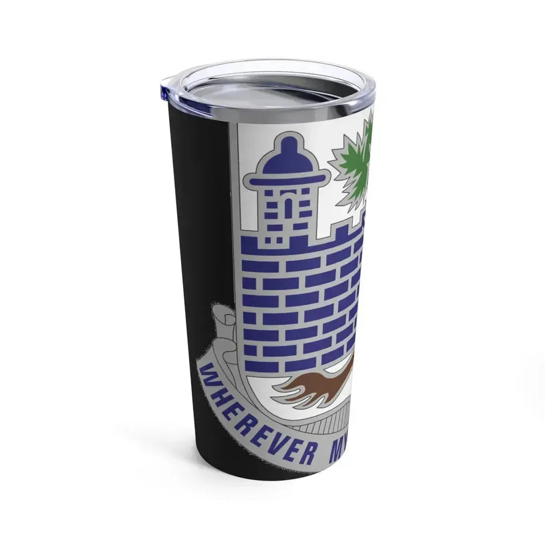 118th Infantry Regiment (U.S. Army) Tumbler 20oz - Go Mug Yourself