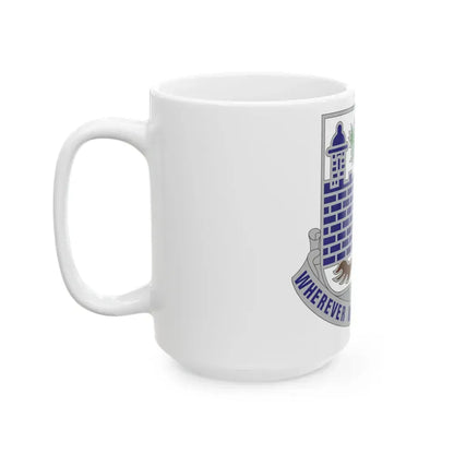 118th Infantry Regiment (U.S. Army) White Coffee Mug - Go Mug Yourself