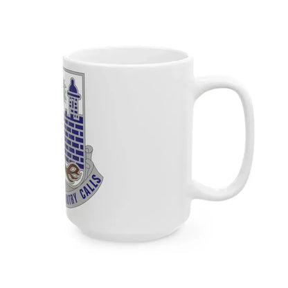 118th Infantry Regiment (U.S. Army) White Coffee Mug - Go Mug Yourself