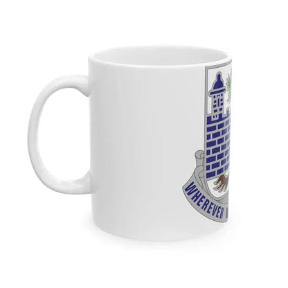 118th Infantry Regiment (U.S. Army) White Coffee Mug - Go Mug Yourself