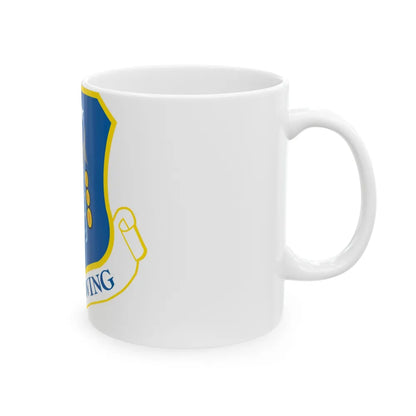 118th Wing ANG (U.S. Air Force) White Coffee Mug-Go Mug Yourself