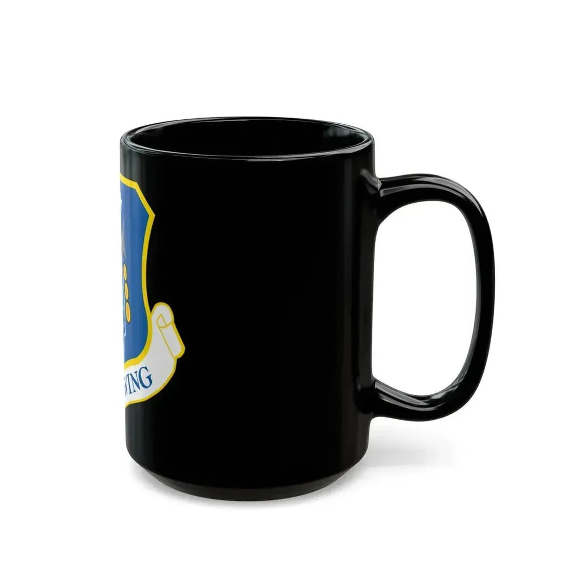 118th Wing ANG (U.S. Air Force) Black Coffee Mug - Go Mug Yourself