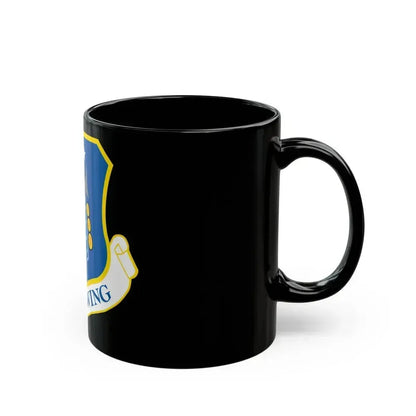 118th Wing ANG (U.S. Air Force) Black Coffee Mug - Go Mug Yourself