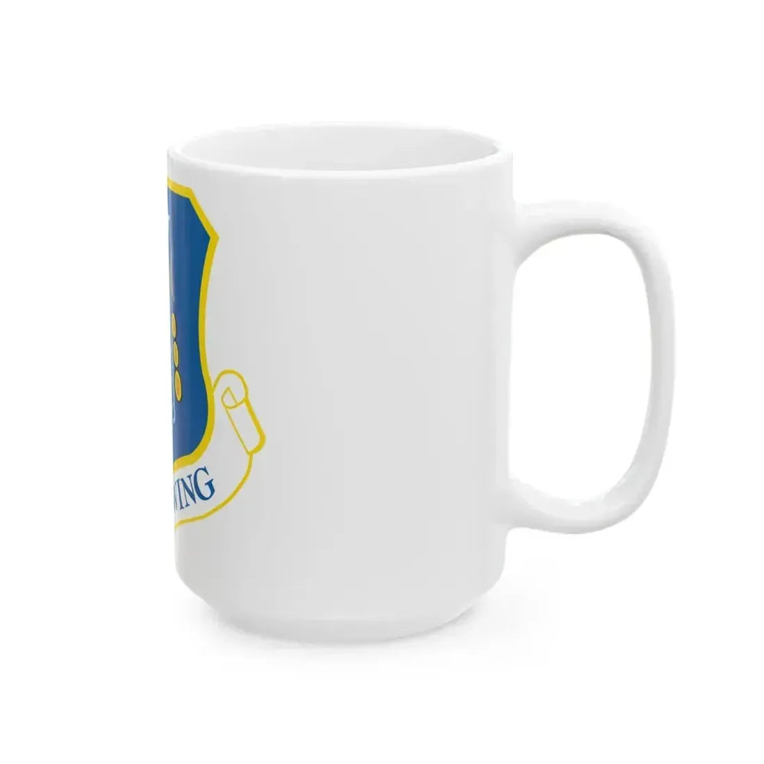 118th Wing ANG (U.S. Air Force) White Coffee Mug - Go Mug Yourself