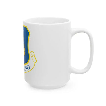 118th Wing ANG (U.S. Air Force) White Coffee Mug - Go Mug Yourself