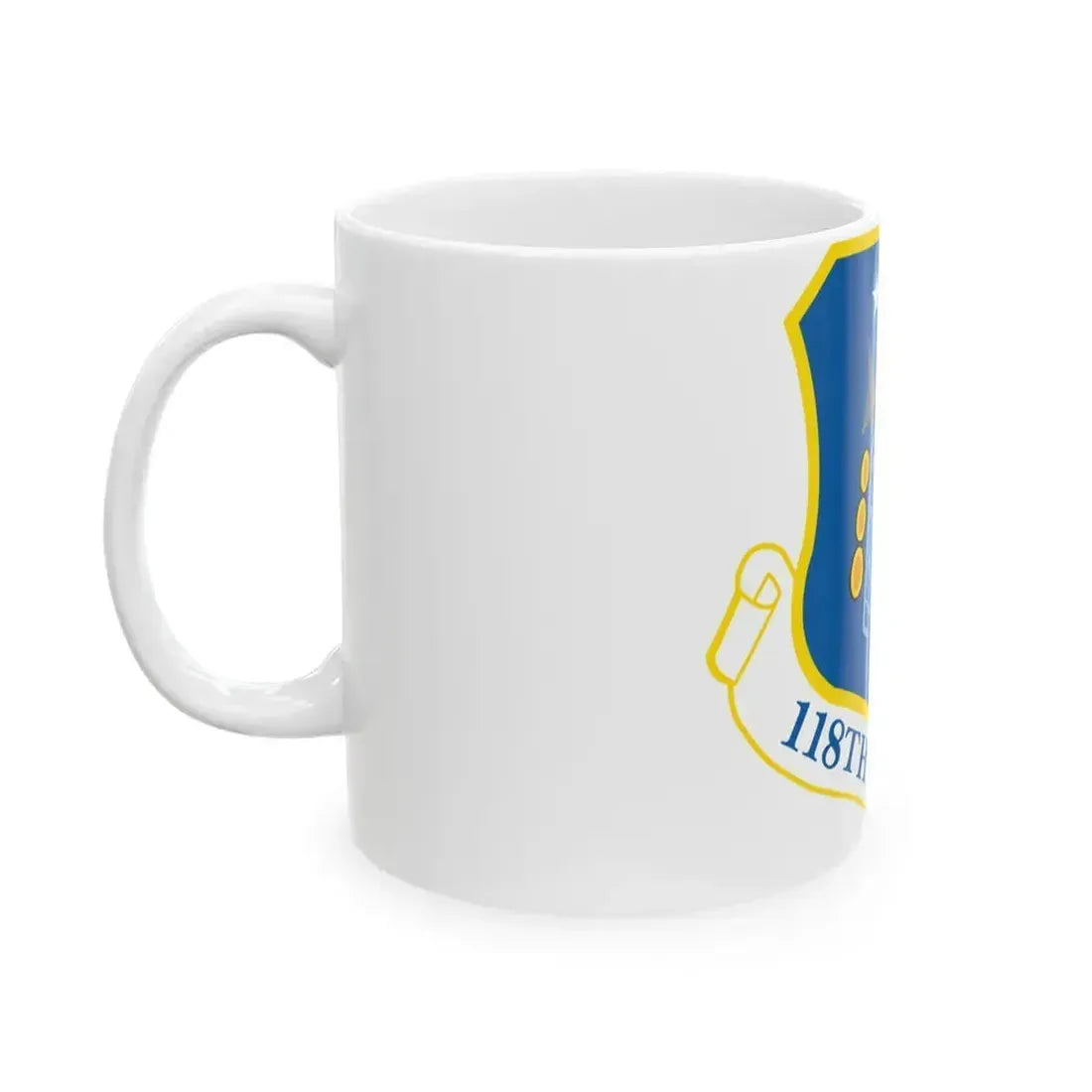 118th Wing ANG (U.S. Air Force) White Coffee Mug - Go Mug Yourself