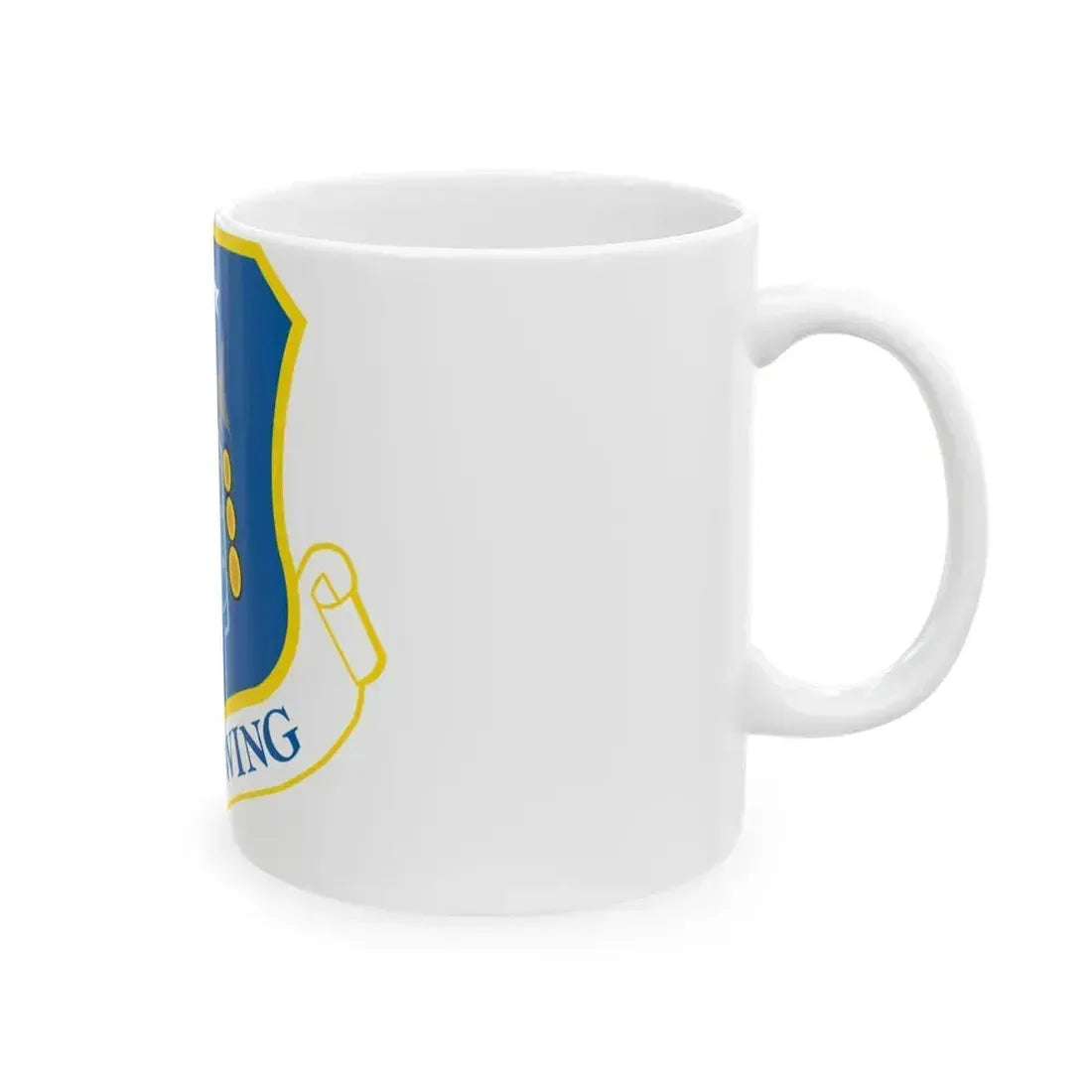 118th Wing ANG (U.S. Air Force) White Coffee Mug - Go Mug Yourself