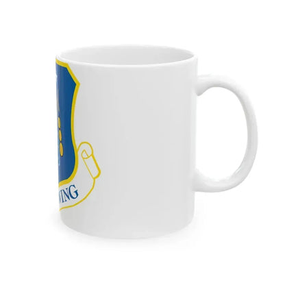 118th Wing ANG (U.S. Air Force) White Coffee Mug - Go Mug Yourself