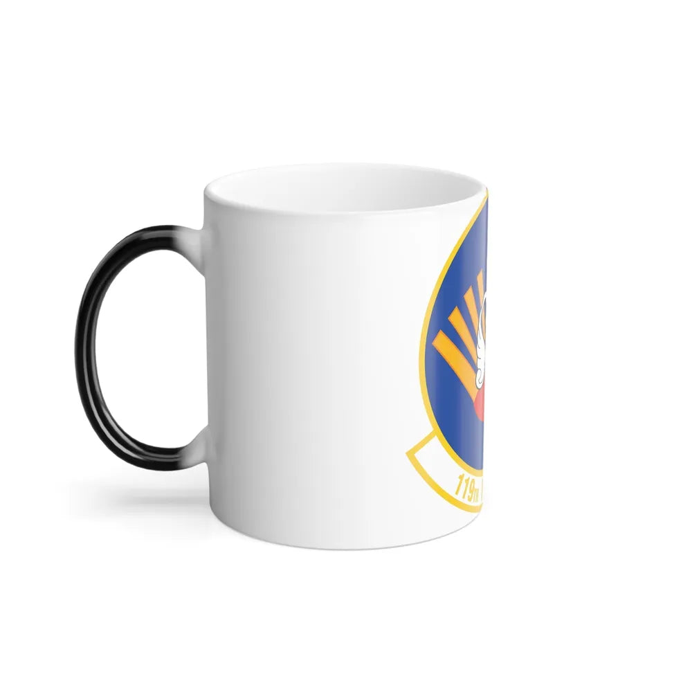 119 Fighter Squadron (U.S. Air Force) Color Changing Coffee Mug-Go Mug Yourself