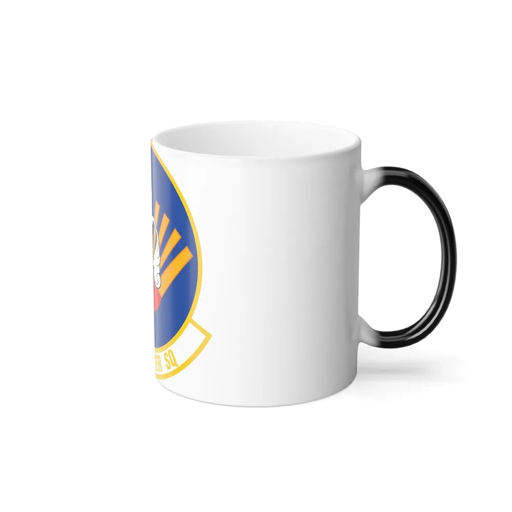 119 Fighter Squadron (U.S. Air Force) Color Changing Coffee Mug-Go Mug Yourself
