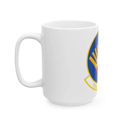 119 Fighter Squadron (U.S. Air Force) White Coffee Mug-Go Mug Yourself