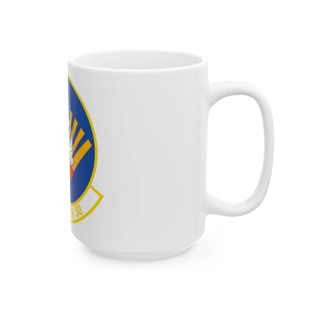 119 Fighter Squadron (U.S. Air Force) White Coffee Mug-Go Mug Yourself