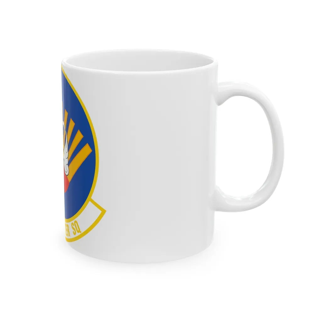 119 Fighter Squadron (U.S. Air Force) White Coffee Mug-Go Mug Yourself