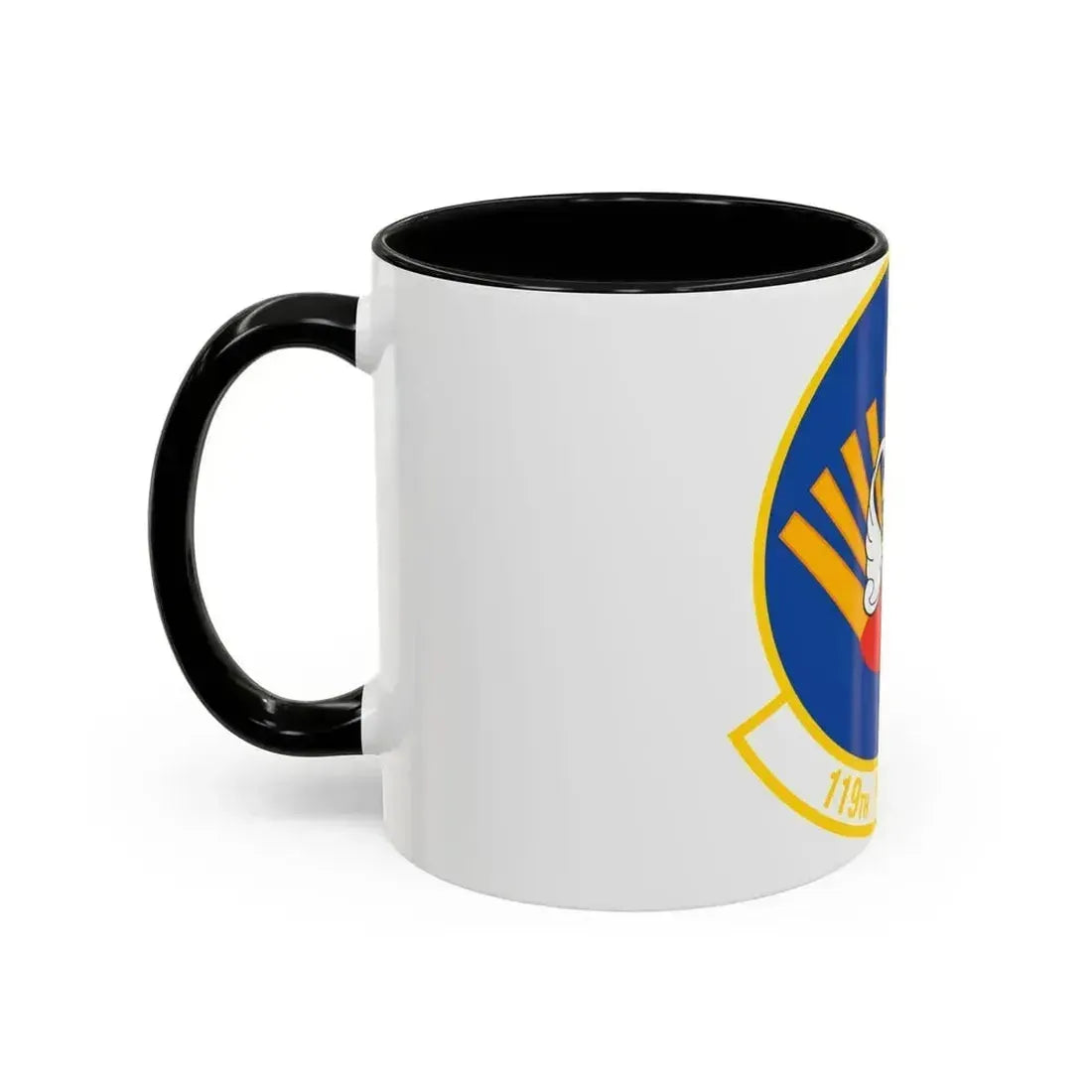 119 Fighter Squadron (U.S. Air Force) Accent Coffee Mug - Go Mug Yourself
