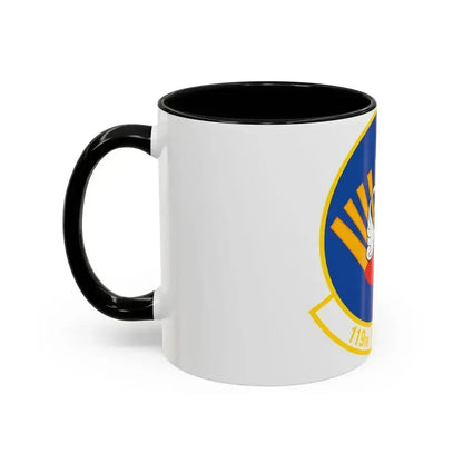 119 Fighter Squadron (U.S. Air Force) Accent Coffee Mug - Go Mug Yourself