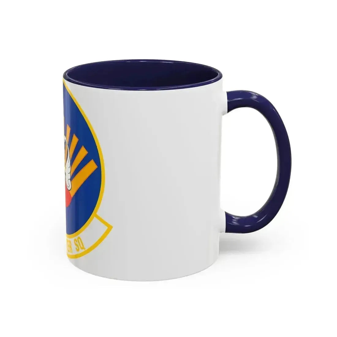 119 Fighter Squadron (U.S. Air Force) Accent Coffee Mug - Go Mug Yourself