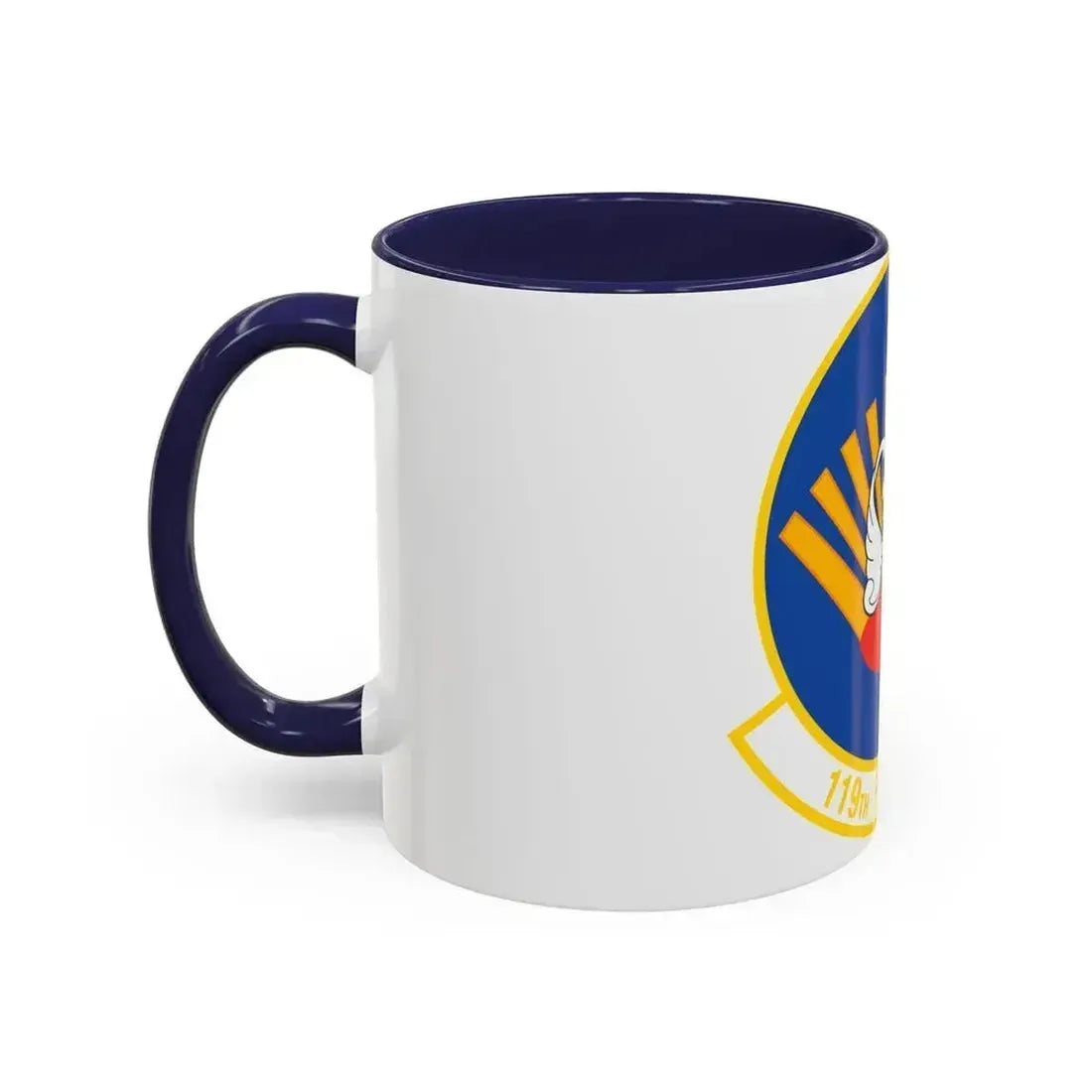 119 Fighter Squadron (U.S. Air Force) Accent Coffee Mug - Go Mug Yourself