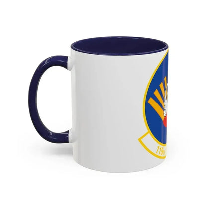 119 Fighter Squadron (U.S. Air Force) Accent Coffee Mug - Go Mug Yourself