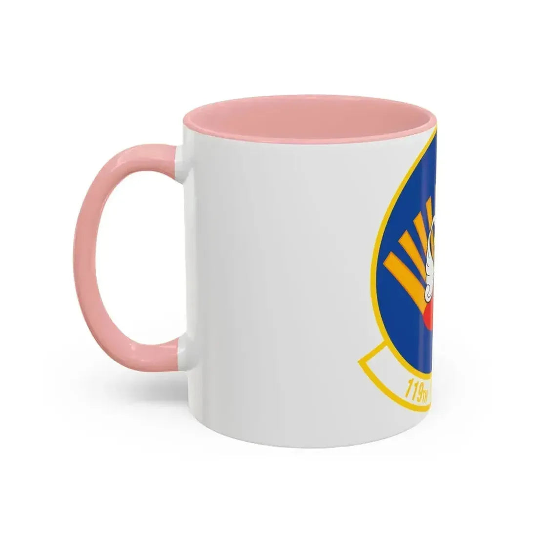 119 Fighter Squadron (U.S. Air Force) Accent Coffee Mug - Go Mug Yourself