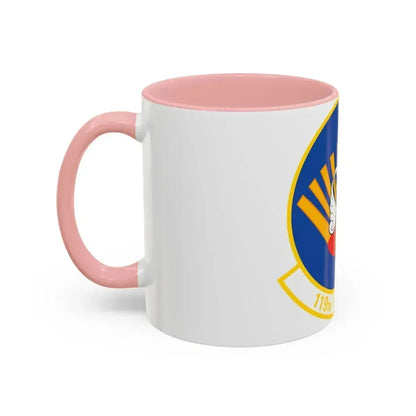 119 Fighter Squadron (U.S. Air Force) Accent Coffee Mug - Go Mug Yourself