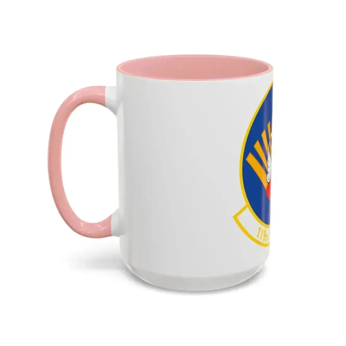 119 Fighter Squadron (U.S. Air Force) Accent Coffee Mug - Go Mug Yourself