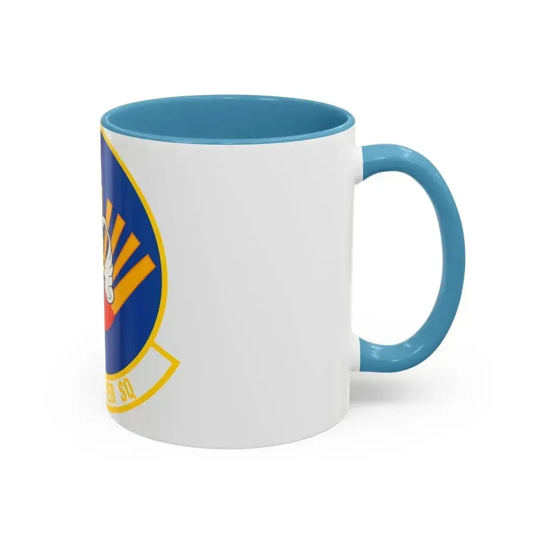 119 Fighter Squadron (U.S. Air Force) Accent Coffee Mug - Go Mug Yourself