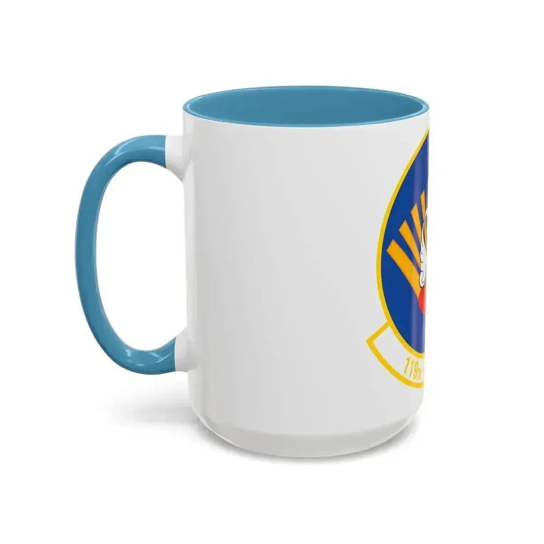 119 Fighter Squadron (U.S. Air Force) Accent Coffee Mug - Go Mug Yourself