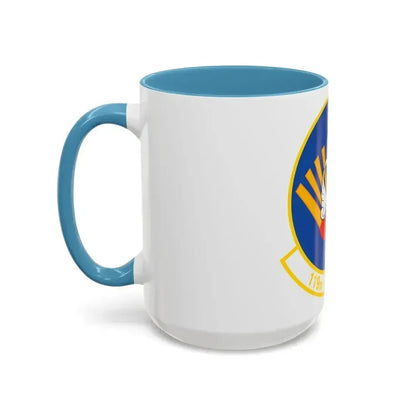 119 Fighter Squadron (U.S. Air Force) Accent Coffee Mug - Go Mug Yourself